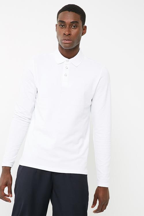 Basic longsleeve polo