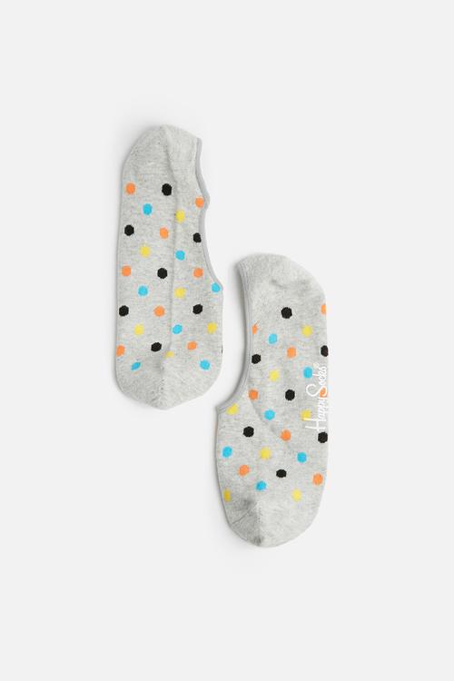 Dot liner socks