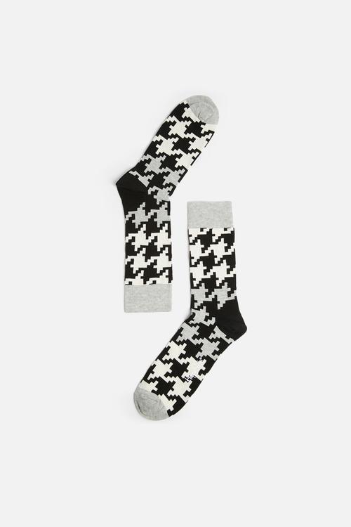 Dogtooth socks