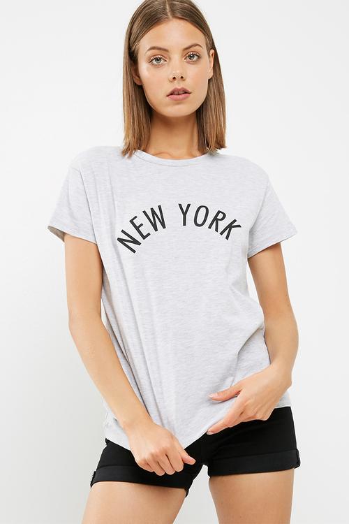 New york tee