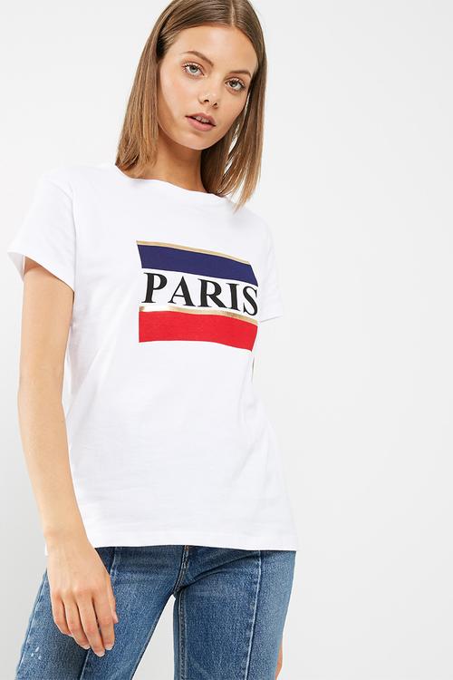 Paris tee