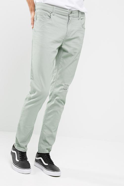 5 pocket skinny pants