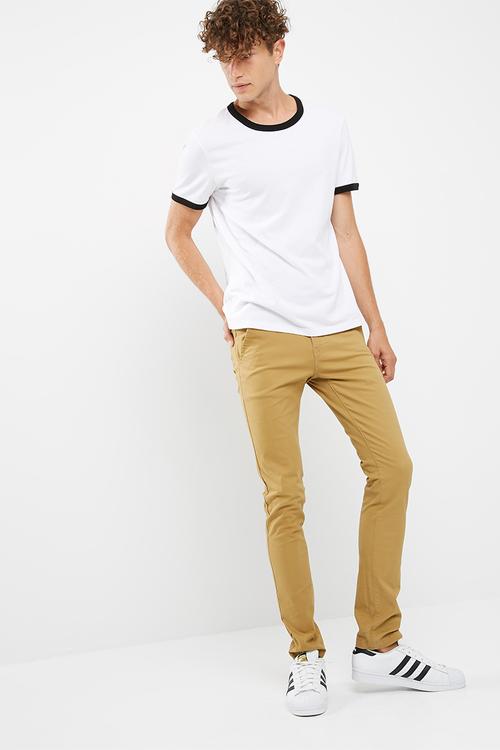Skinny chino