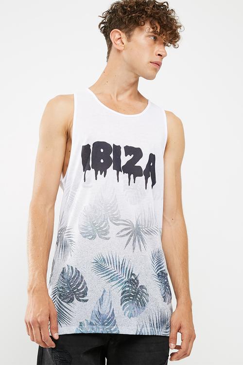 Ibiza tropical vest
