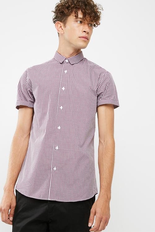 Gingham shirt