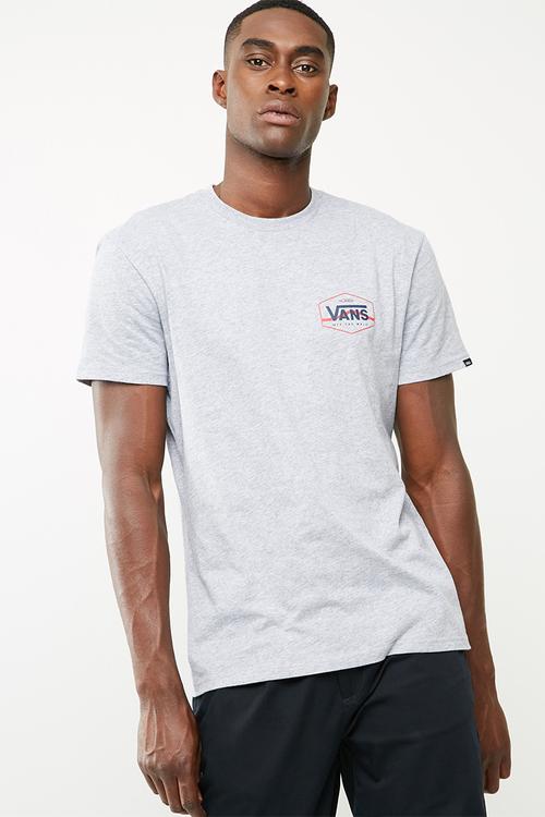 Side stripe tee