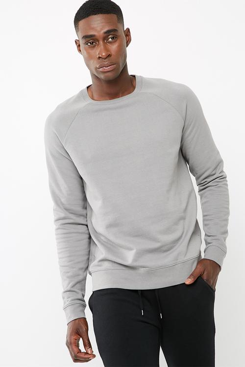 Pullover crew neck sweat
