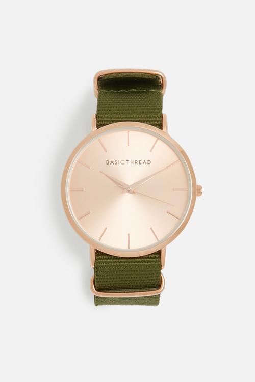 Chris nylon strap watch