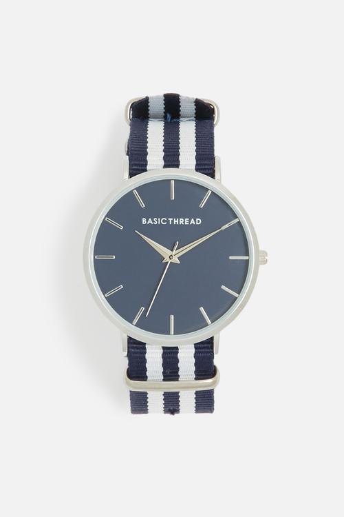 Chris nylon strap watch