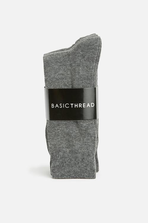 Plain socks - 3 pack