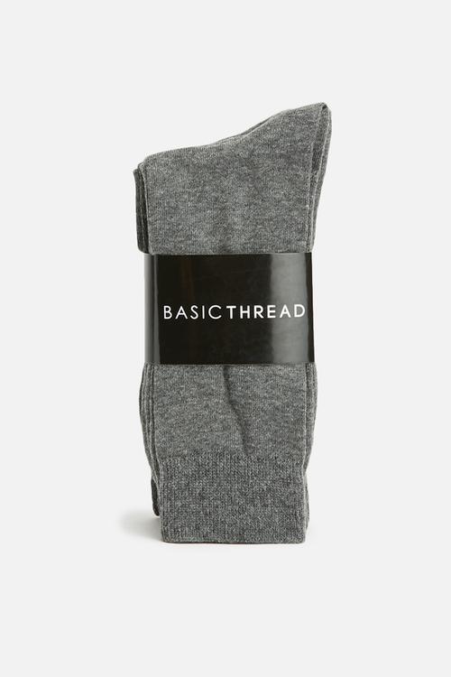 Plain socks - 5 pack