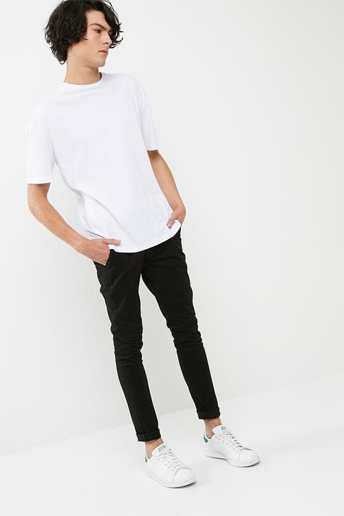 Skinny fit chino