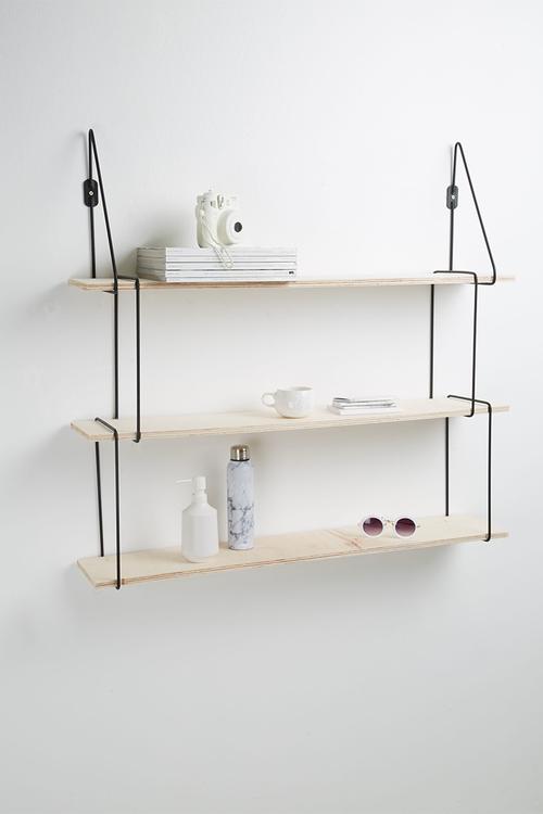 Ali hoop shelf