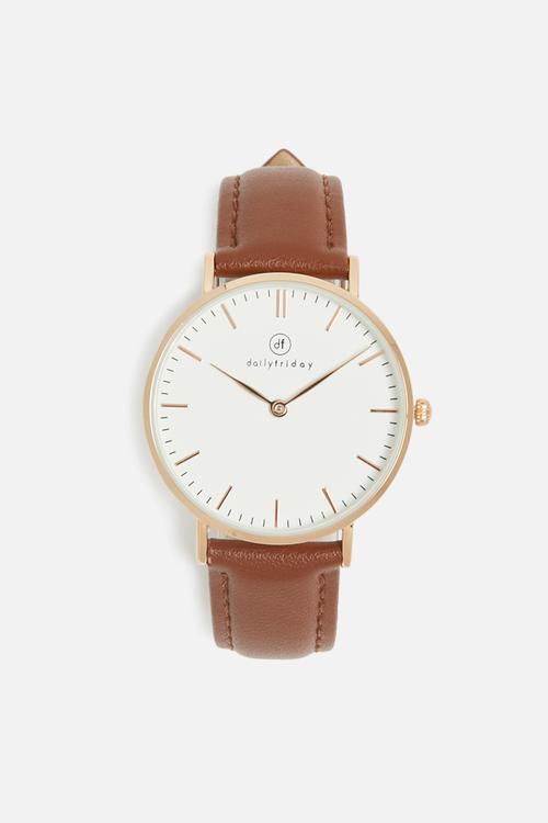 Lauren leather watch