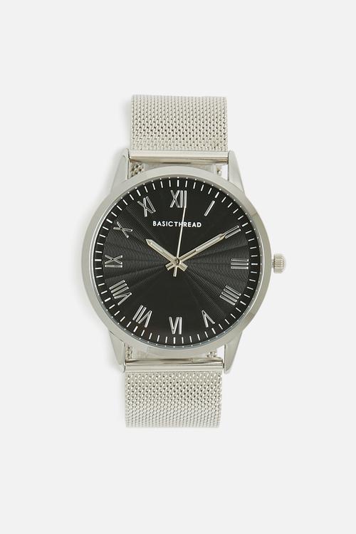 Neil mesh strap watch