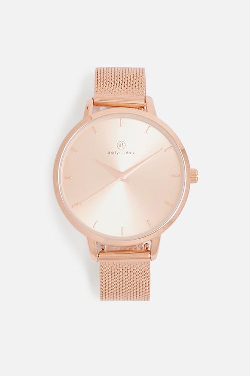 Nicole mesh watch