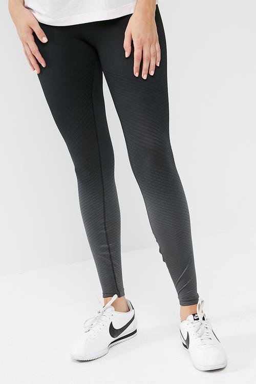 Zonal strength printed tights