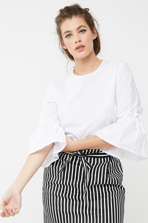 3/4 sleeve blouse