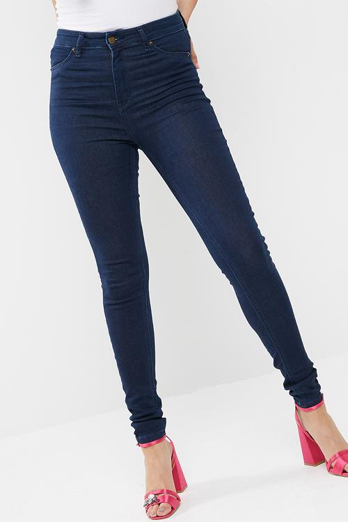 High waisted super stretch jeggings