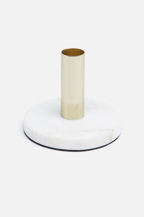 Pippin marble candle holder