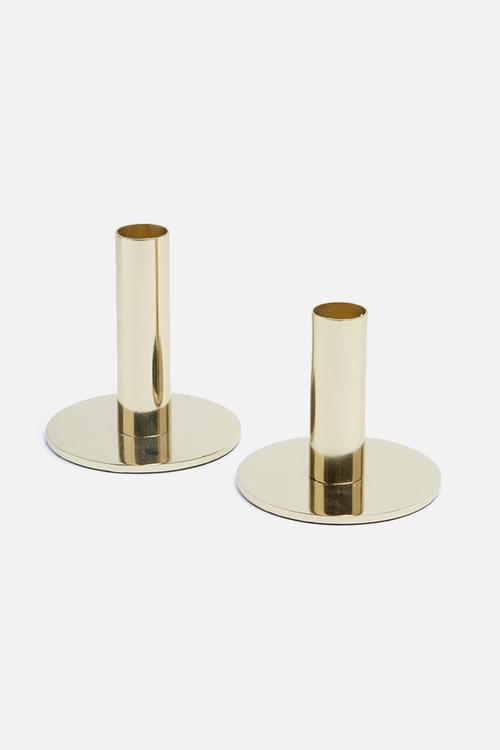 Levi candle holders set of 2