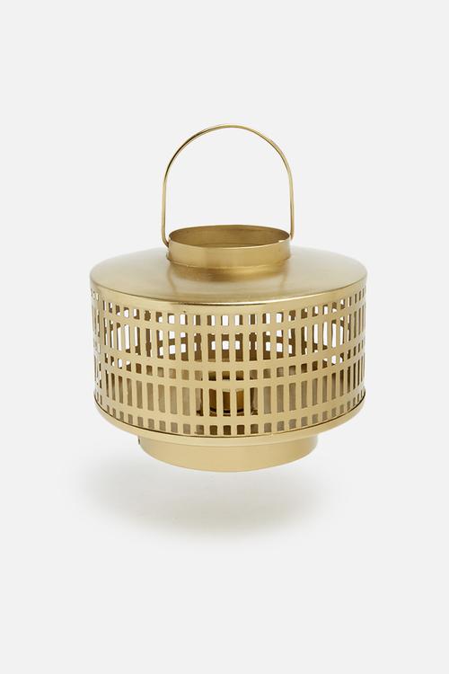 Shiva tea light candle holder