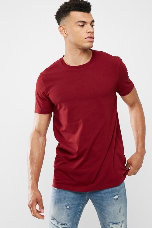 Crew Neck Tee