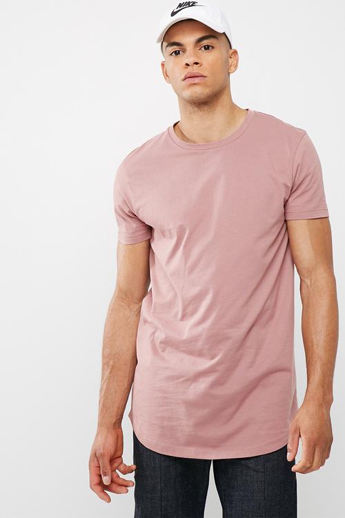 Curved Hem Tee
