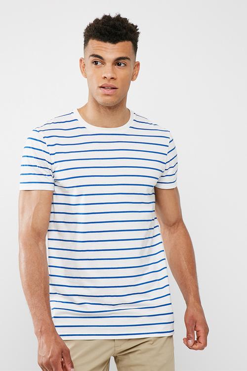 Stripe tee