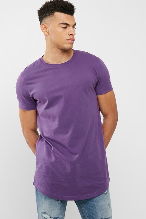 Curved Hem Tee