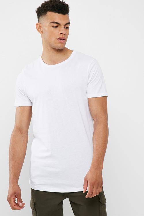 Essential longline tee