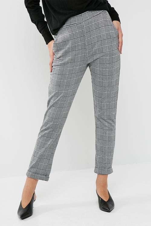 Check suit pant