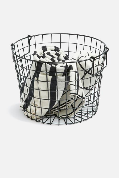 Wire basket