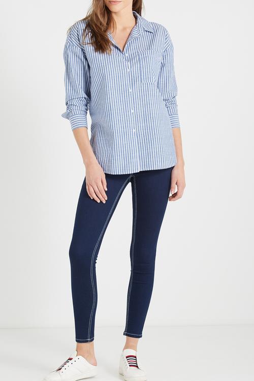 High rise jegging