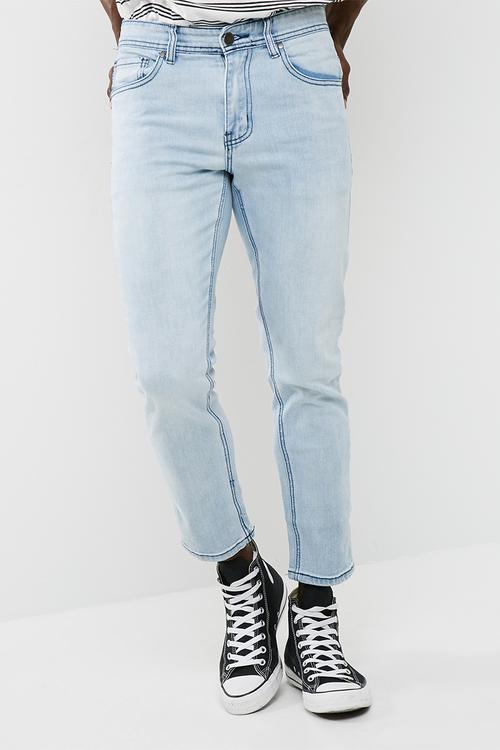 Slim fit cropped jeans