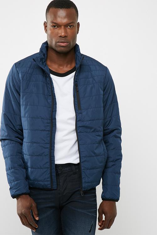 Lightweight puffer jacket