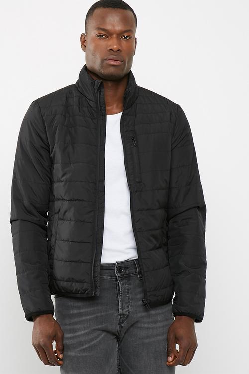 Lightweight puffer jacket