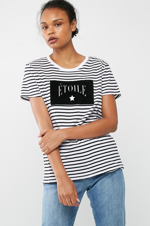 Tbar fox graphic tee
