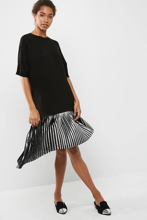 Angie asymmetric dress