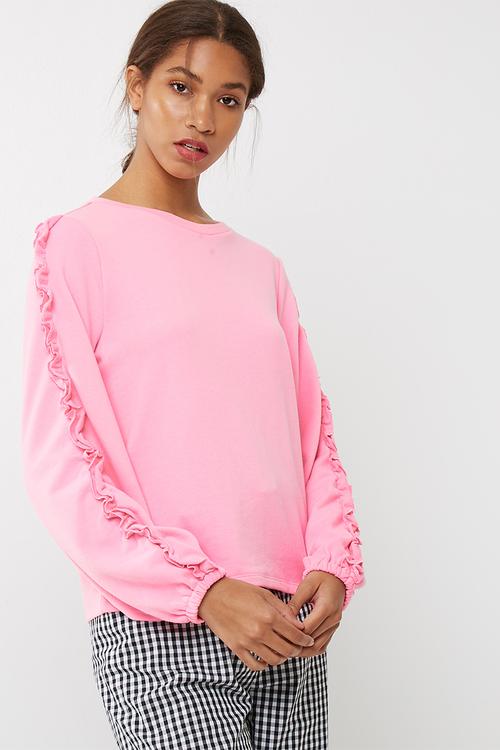 Misty ruffle sweat
