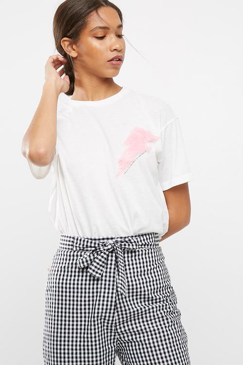 Furry tee
