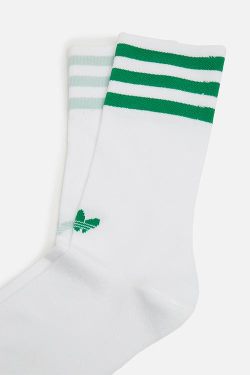 Unisex solid crew socks
