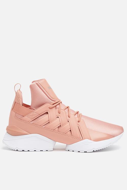 Muse Echo - Peach Beige-Puma White