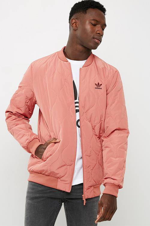 Quilted bomber