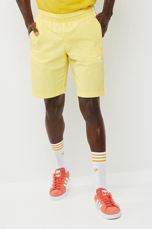 3-stripe swim short