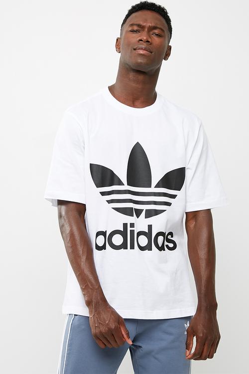 Oversized trefoil tee