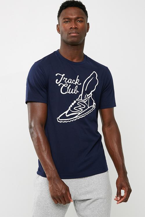 Core track club tee