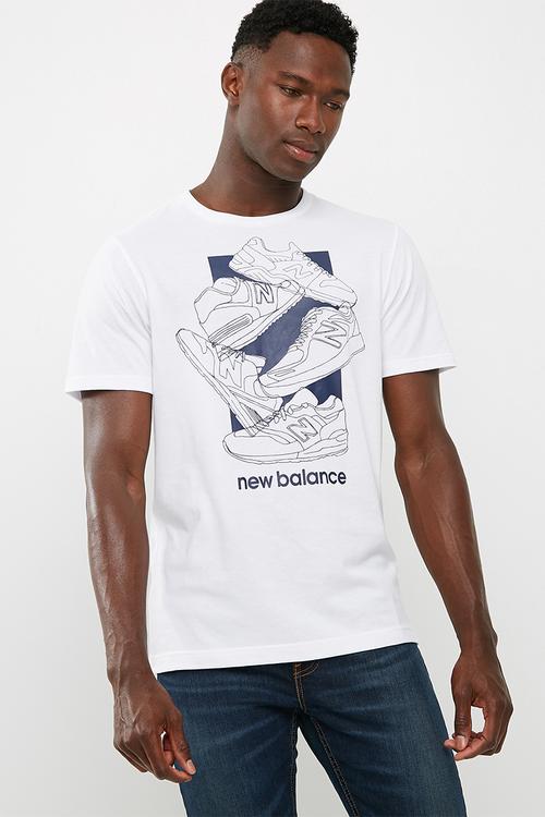 Core sneaker tee