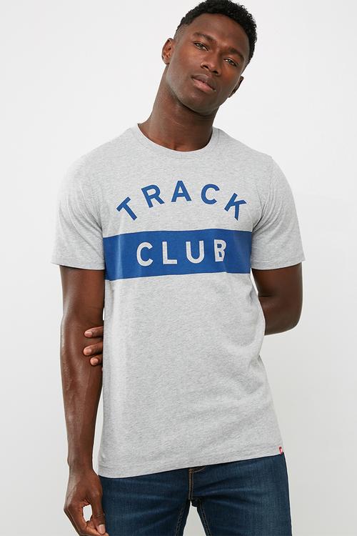 Essentials track club tee