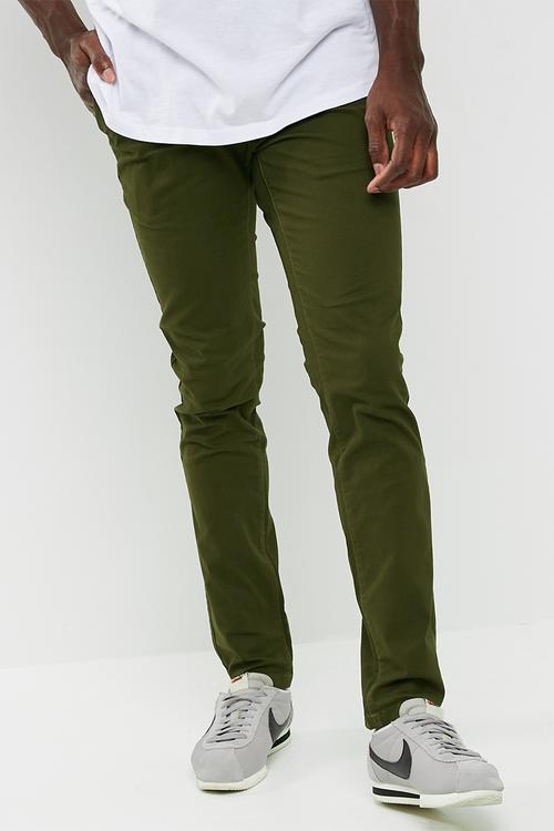 Skinny chino